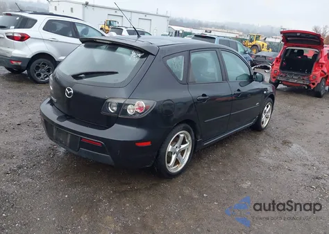 2007 Mazda Mazda3 S Sport from USA, damaged, VIN JM1BK143X71610912